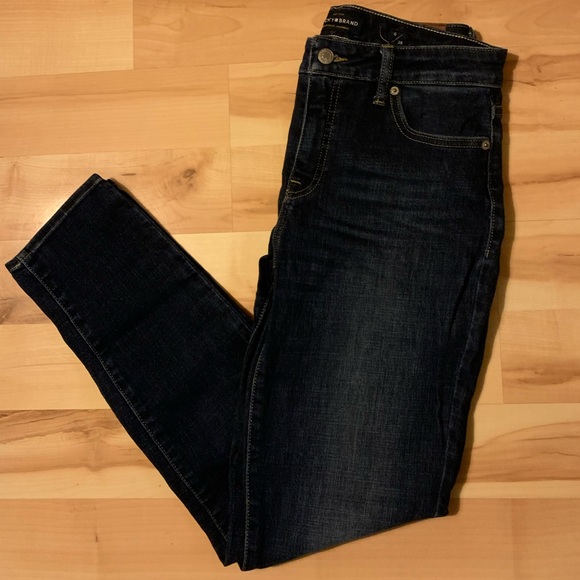 Lucky Brand Hayden Skinny Jeans Size 6/28 - Picture 9 of 12